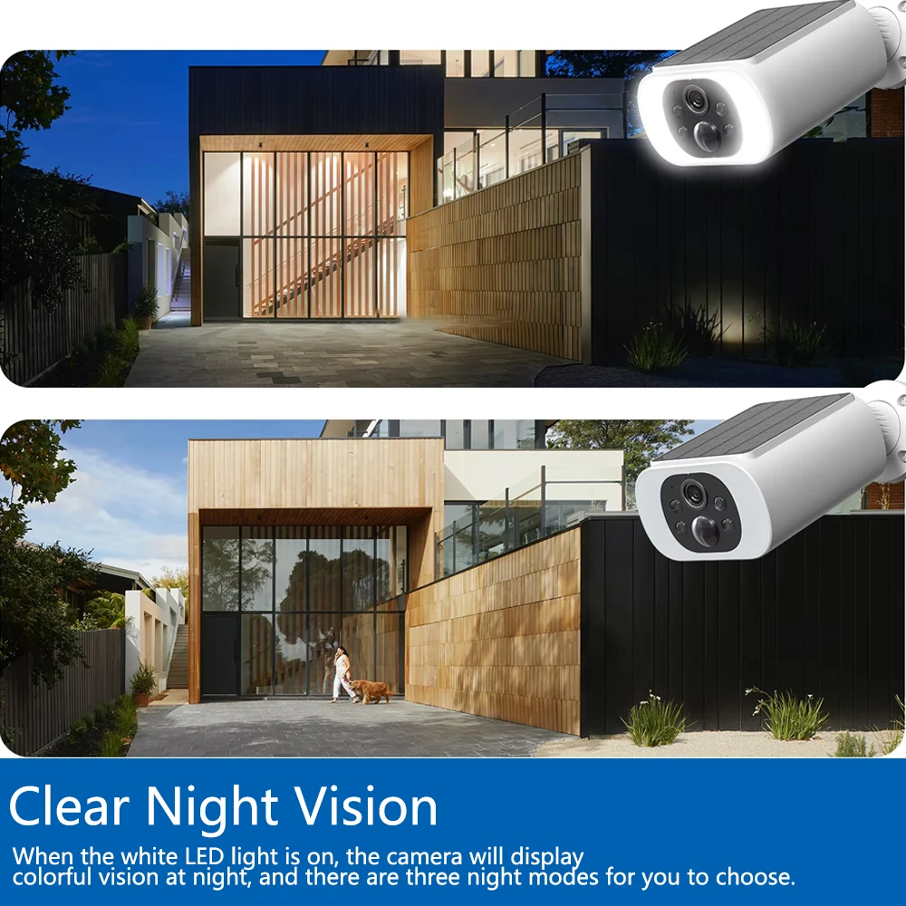 Caméra de sécurité solaire Tuy - Home Security Panel avis et prix