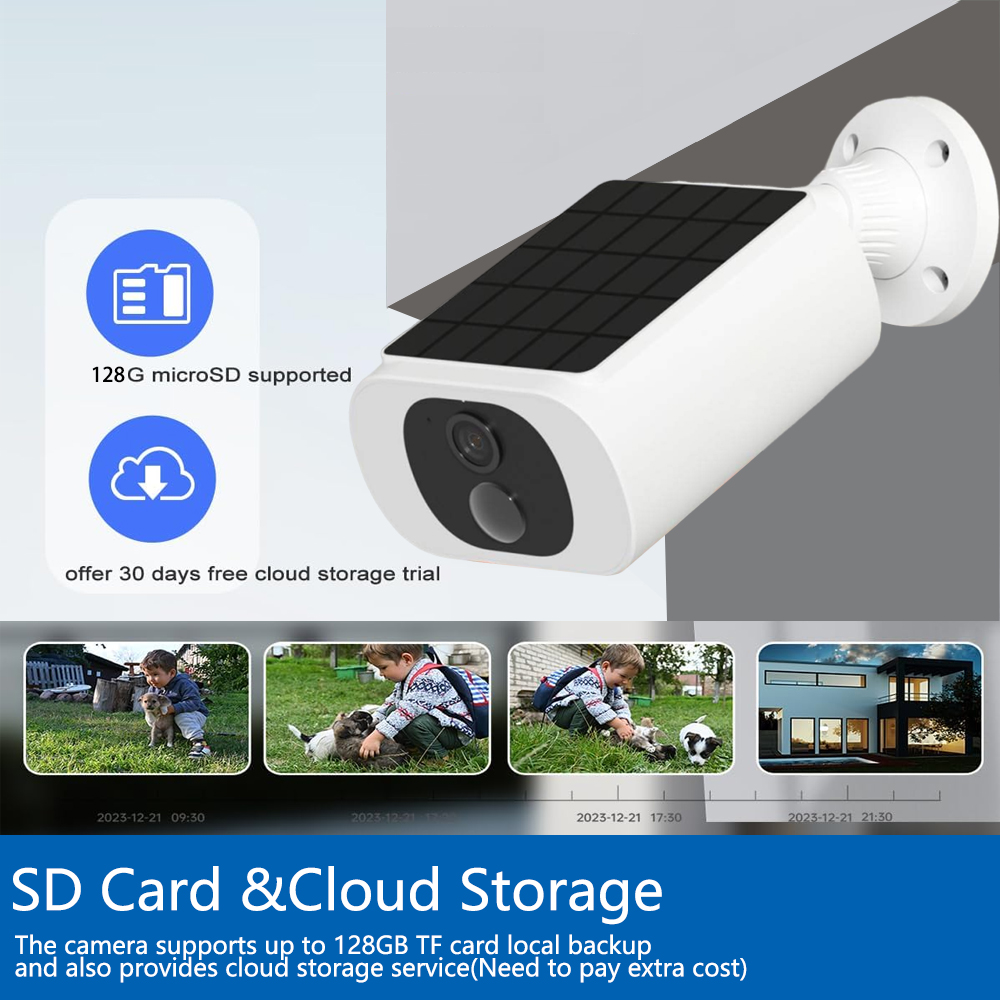 Caméra de sécurité solaire Tuy - Home Security Panel avis et prix
