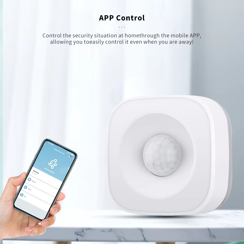 Tuya Zigequation-Capteur de mo - Home Security Alexa avis et prix