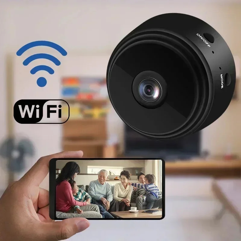 Caméra de surveillance Wifi po - Home Security Honeywell avis et prix