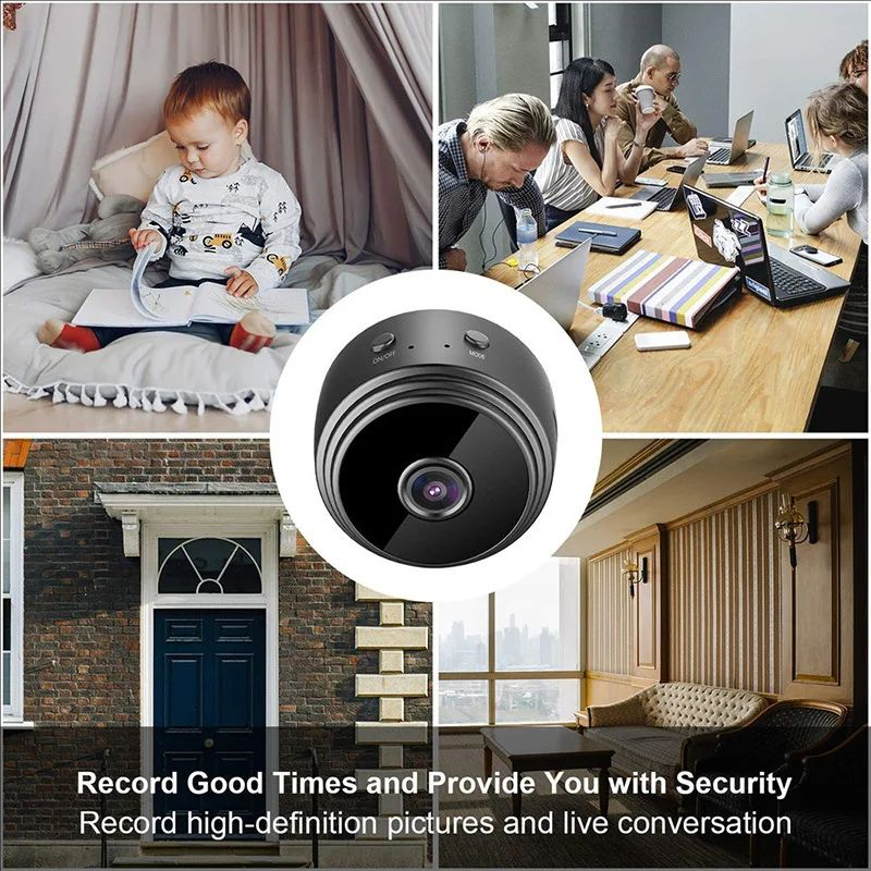 Caméra de surveillance Wifi po - Home Security Honeywell avis et prix