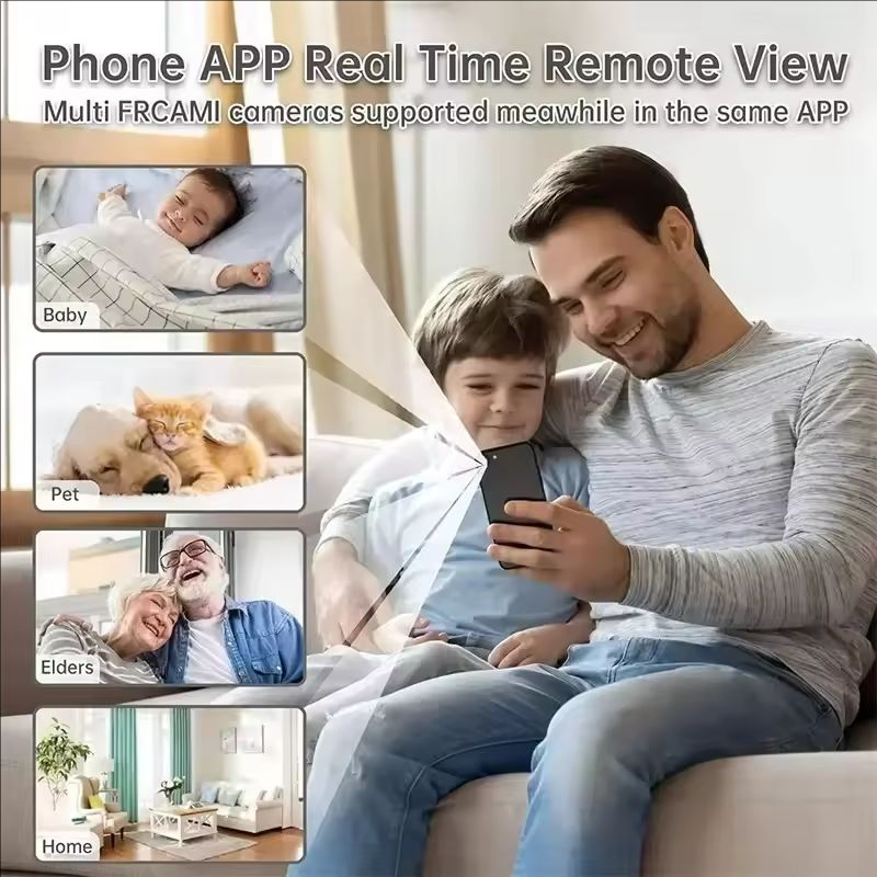Caméra de surveillance Wifi po - Home Security Honeywell avis et prix