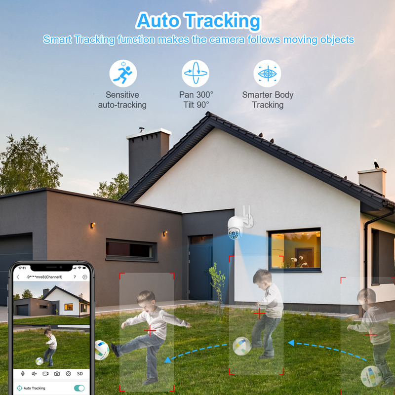 Système de caméra de sécurité  - Home Security Panel avis et prix