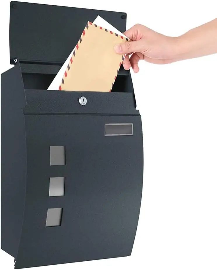 Boîte aux lettres murale étanc - Home Security Letters avis et prix