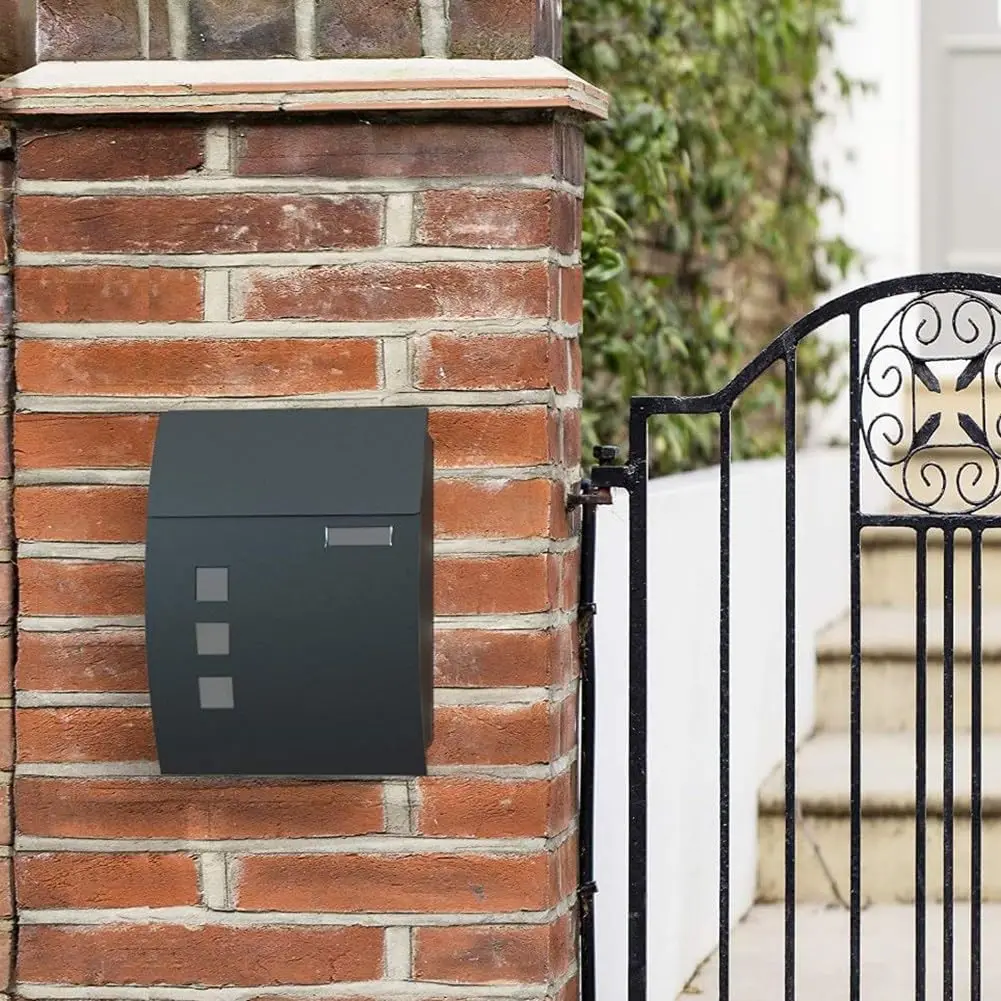 Boîte aux lettres murale étanc - Home Security Letters avis et prix