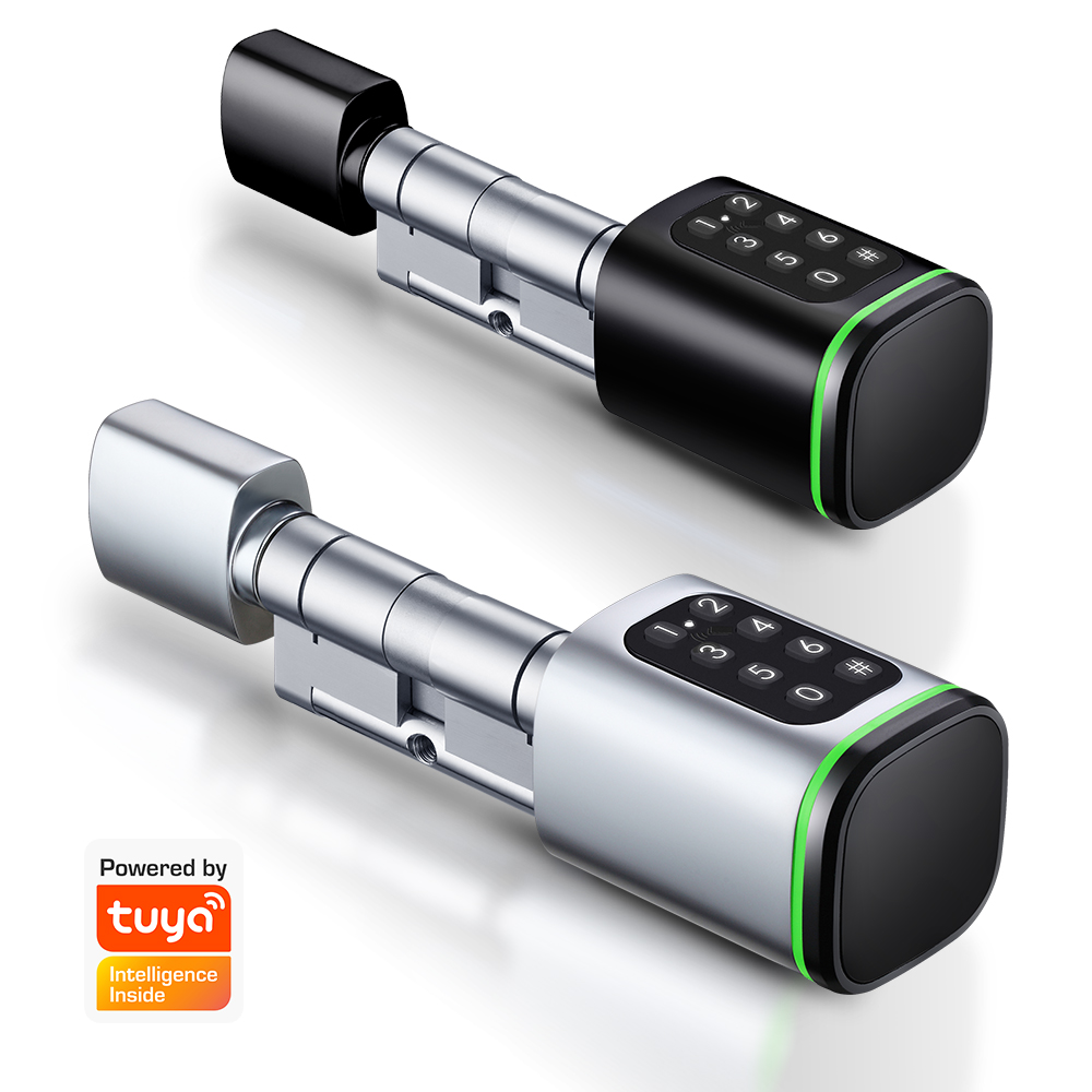 Serrure à cylindre intelligent - Home Security Tips avis et prix