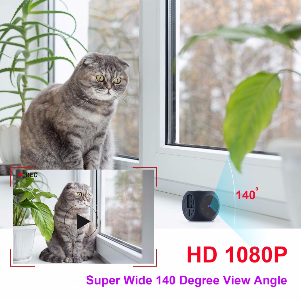 Mini caméra Portable HD 1080P, - Hidden Camera Clock avis et prix