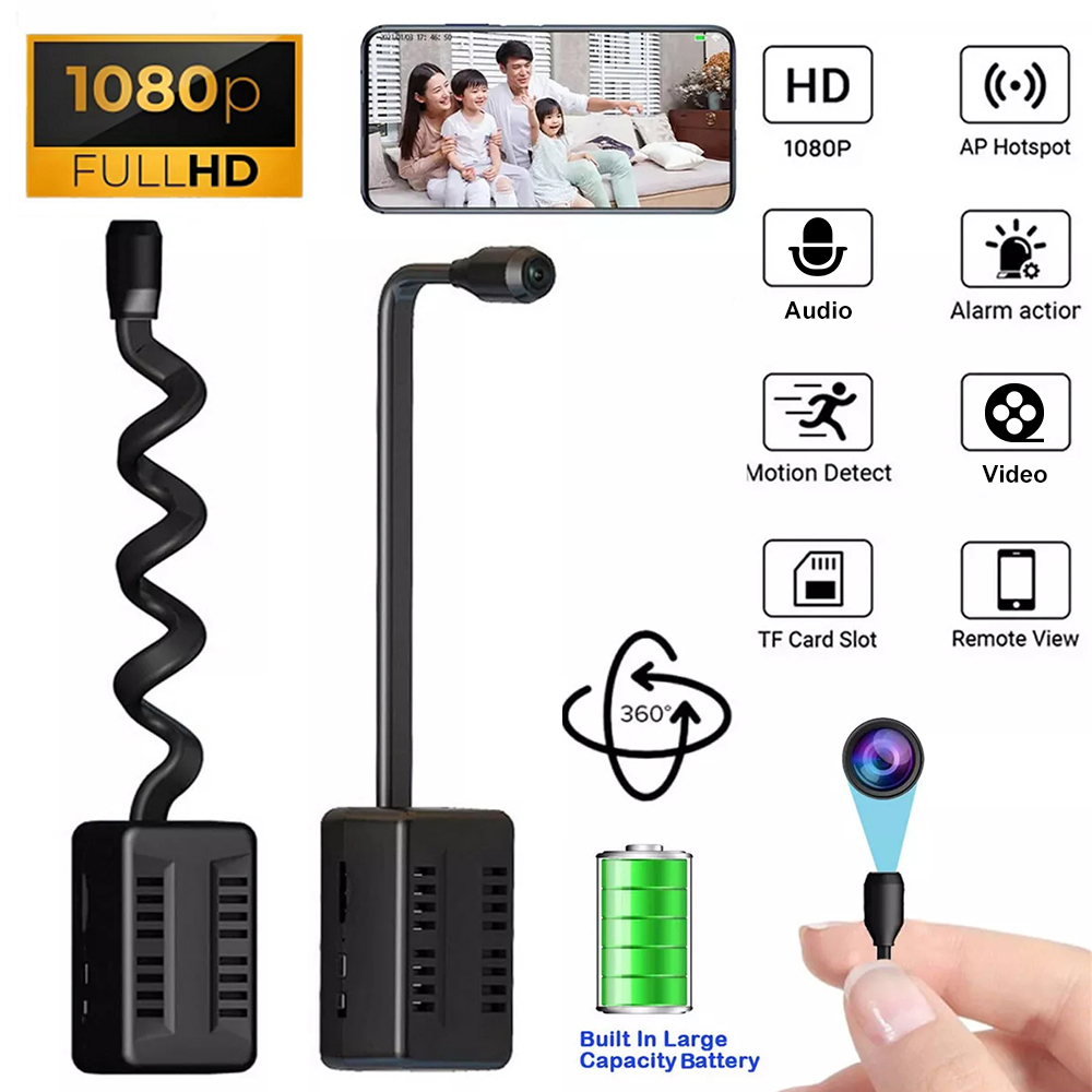 HD 1080P Mini caméra détection - Hidden Camera Clock avis et prix