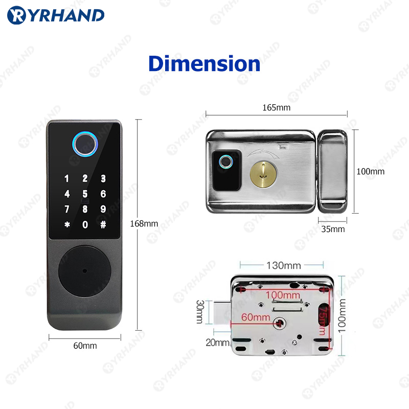 Uya – verrou de sécurité pour  - Home Security Tips avis et prix