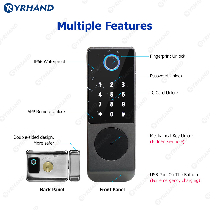 Uya – verrou de sécurité pour  - Home Security Tips avis et prix