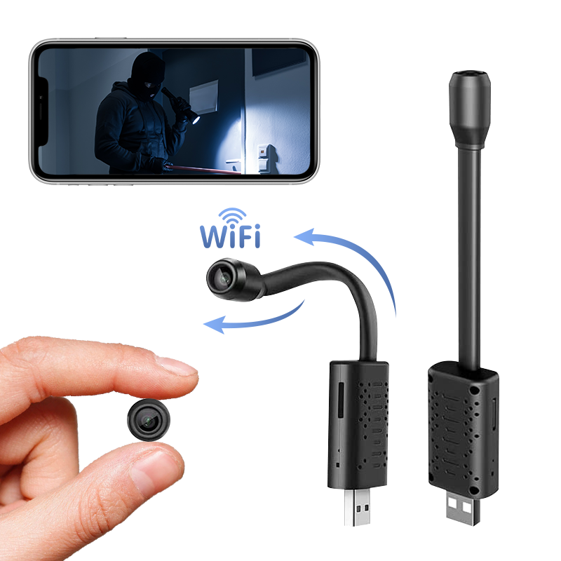 Caméra Wifi sans fil V380 Mini - Home Security Panel avis et prix