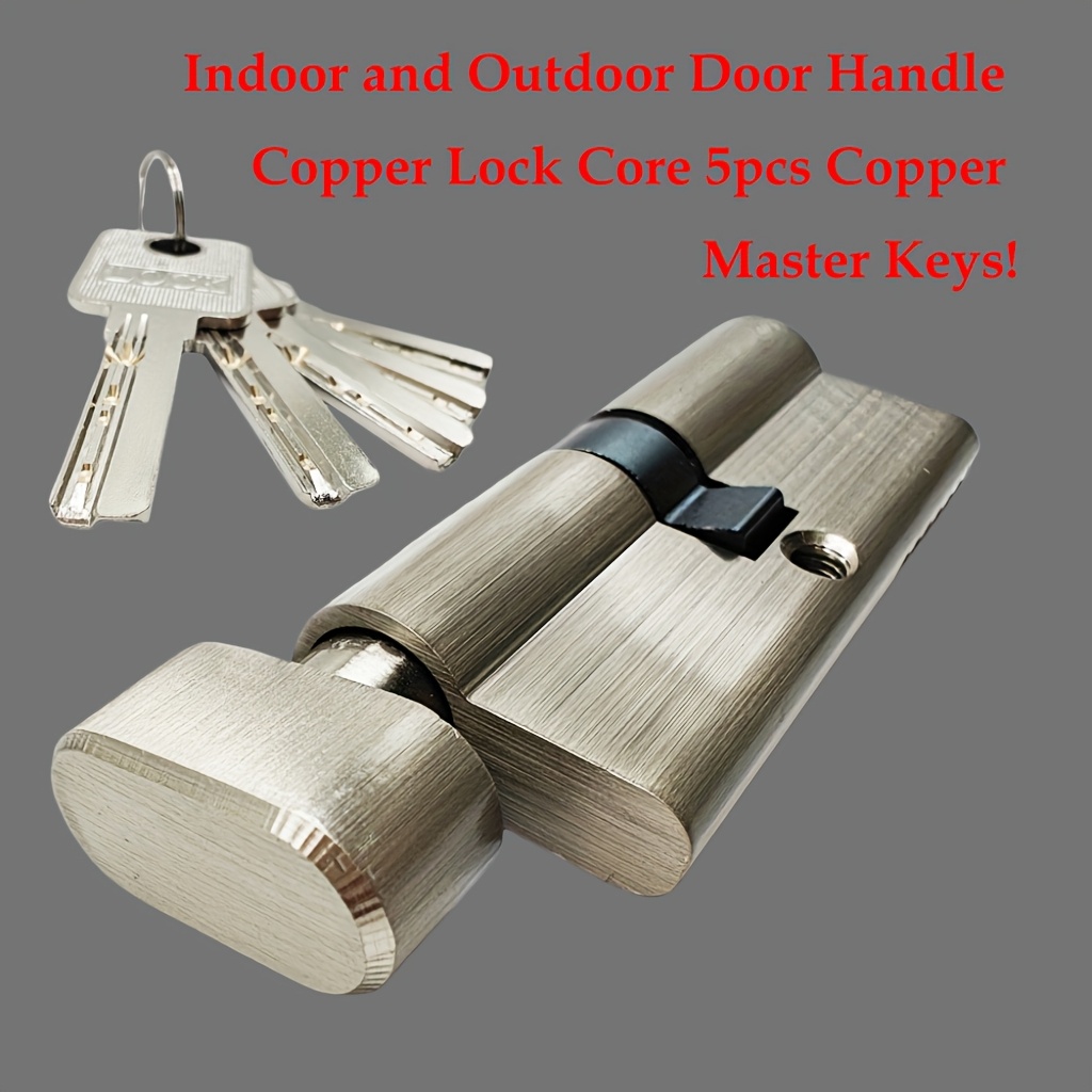 1 cylindre de serrure antivol  - Home Security Tips avis et prix