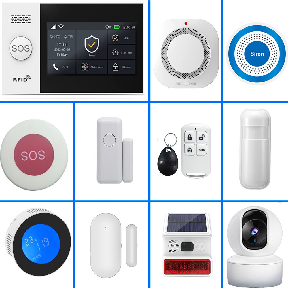 Système d'alarme domestique in - Home Security System Installation avis et prix