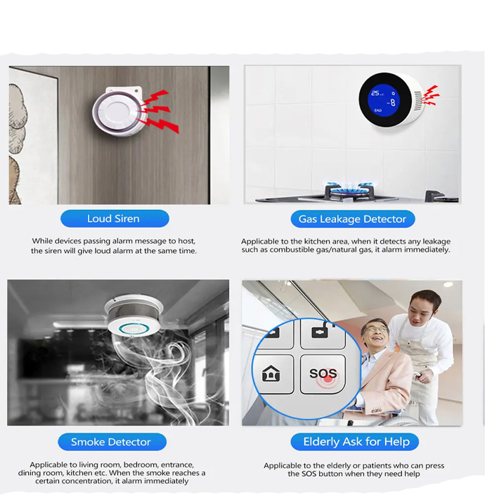 Système d'alarme domestique in - Home Security System Installation avis et prix